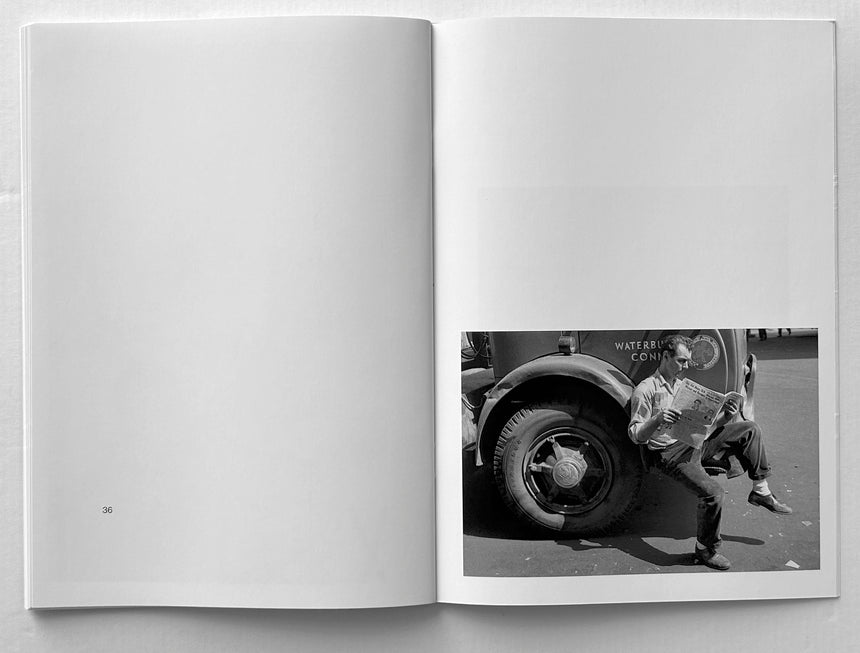 New York 62/63 /Gerry Johansson | Breadfield Press