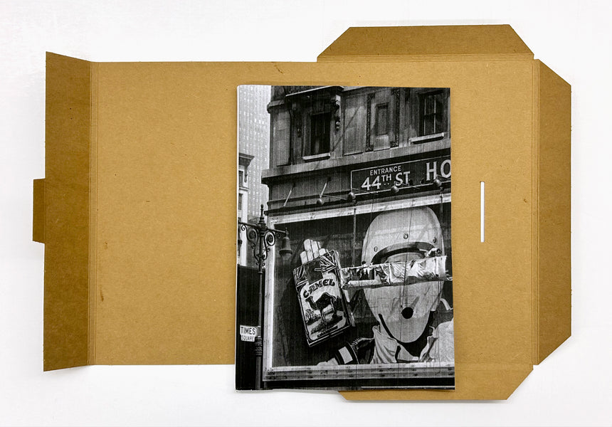 New York 62/63 /Gerry Johansson | Breadfield Press