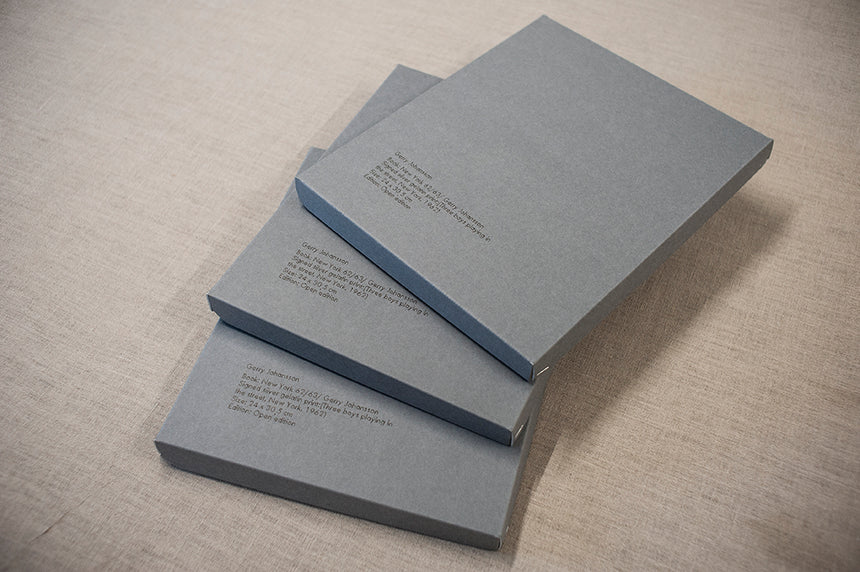 New York 62/62/ Gerry Johansson Special Edition | Breadfield Press