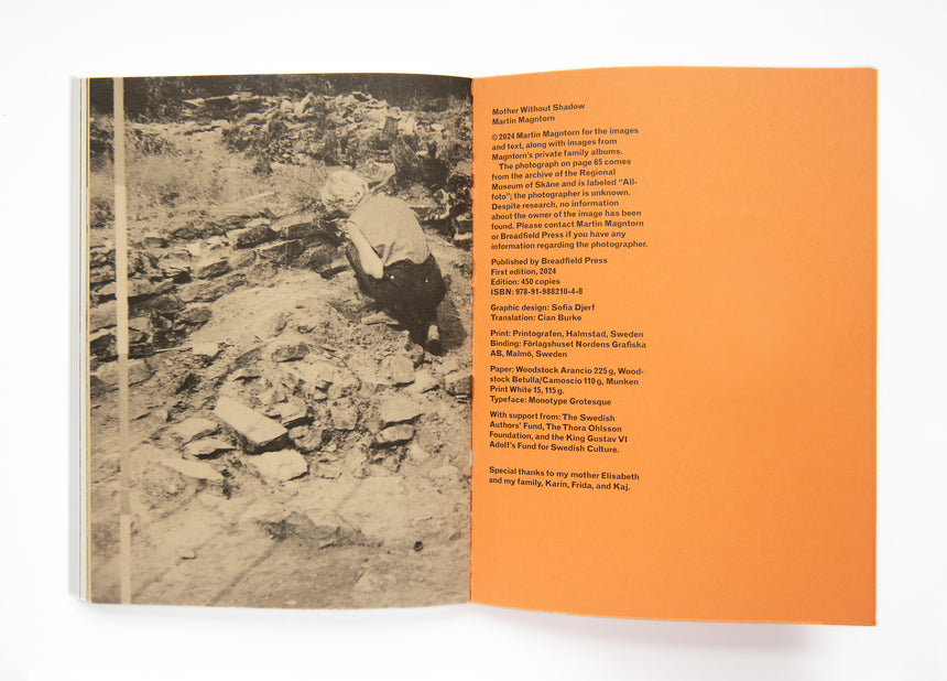 Mother Without Shadow | Martin Magntorn | Breadfield Press