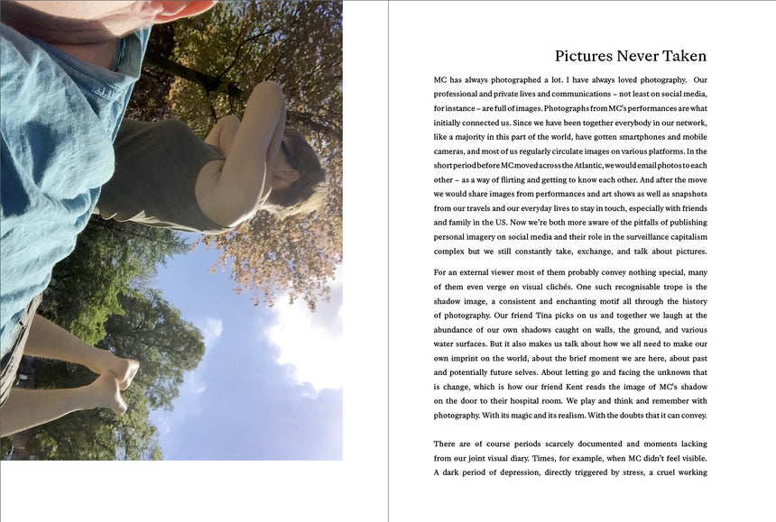 Things Change Anyway | MC Coble & Louise Wolthers | Breadfield Press