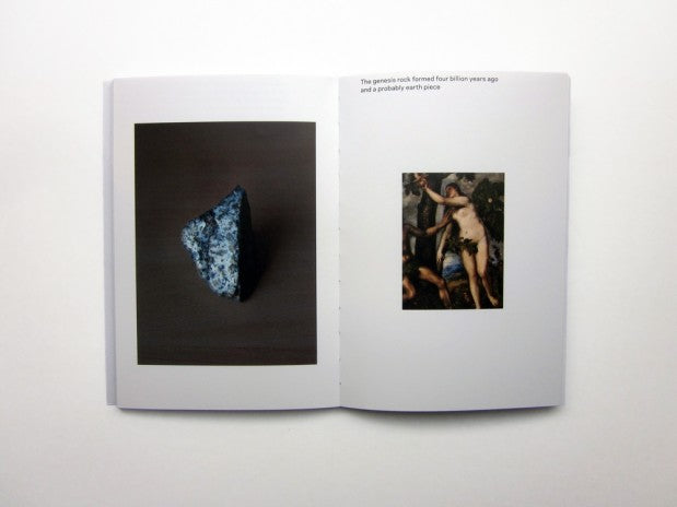 A lit candle lit the following and other coincidences on existence | Duccio Doretti | Breadfield Press