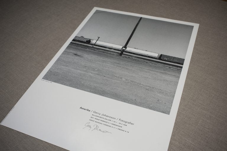 Poster | Gerry Johansson | Amerika