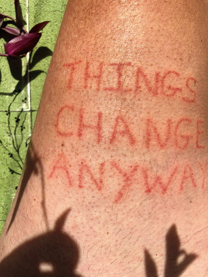 Things Change Anyway | MC Coble & Louise Wolthers | Breadfield Press