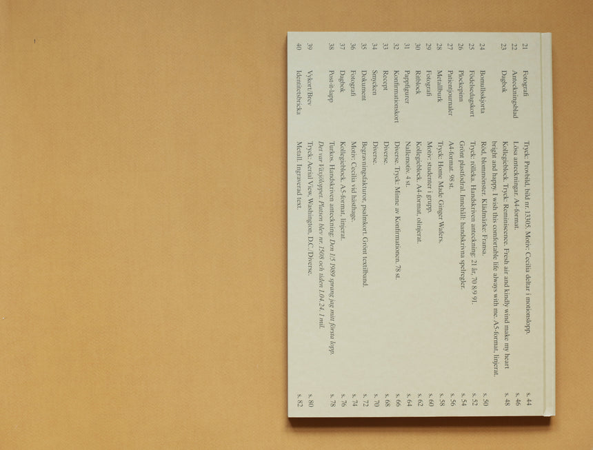 Tingen | Jenny Lindhe | Breadfield Press