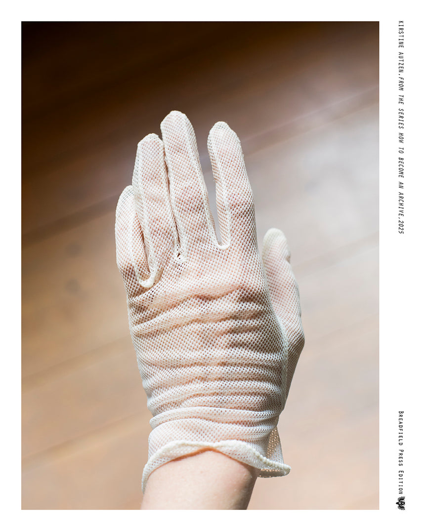 Poster | Kirstin Autzen | How To Become an Archive
