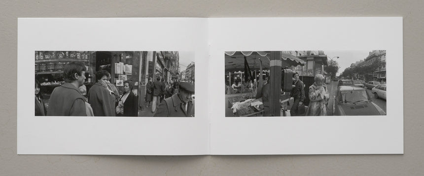 Paris 1980 / Gerry Johansson | Breadfield Press