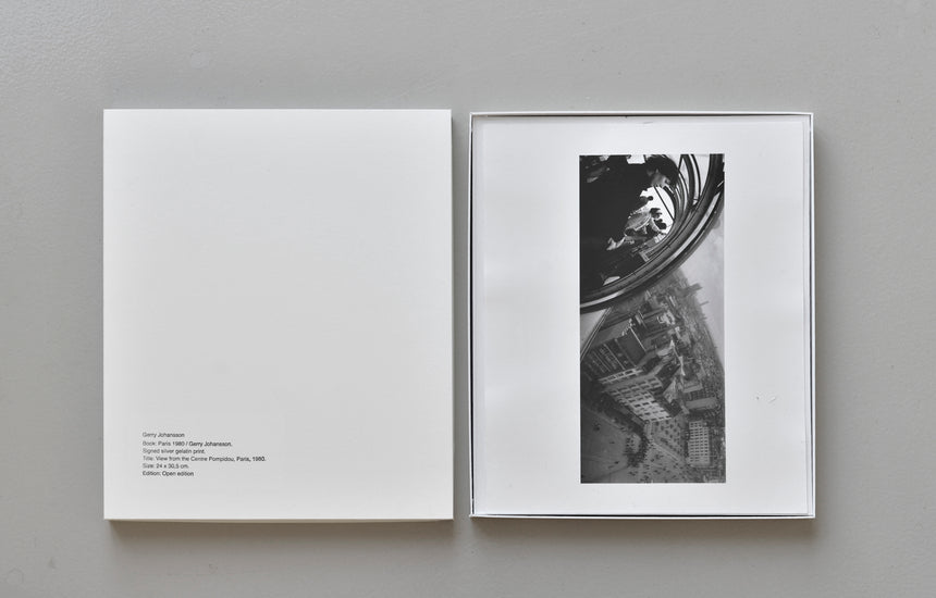 Paris 1980/ Gerry Johansson Special Edition | Breadfield Press