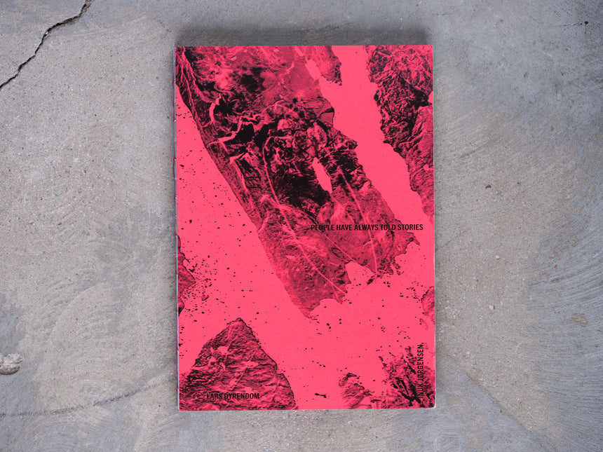 People Have Always Told Stories | Lars Dyrendom & Inuk Jørgensen | Breadfield Press