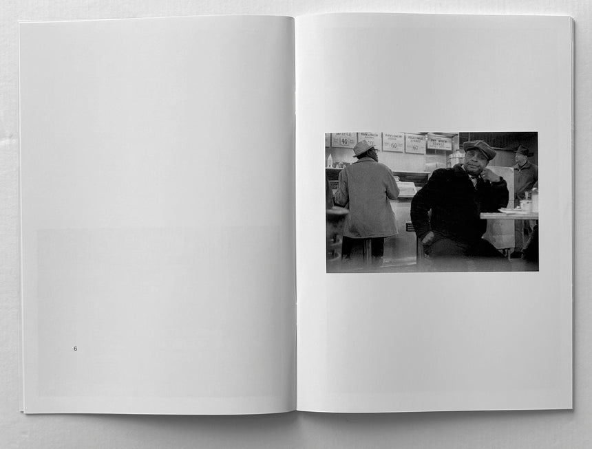 New York 62/63 /Gerry Johansson | Breadfield Press