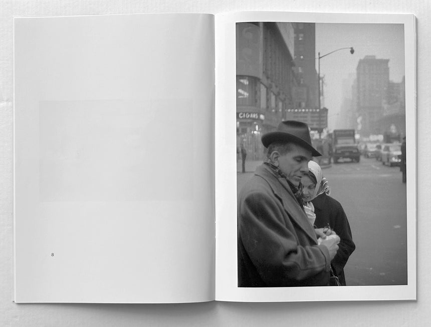 New York 62/63 /Gerry Johansson | Breadfield Press