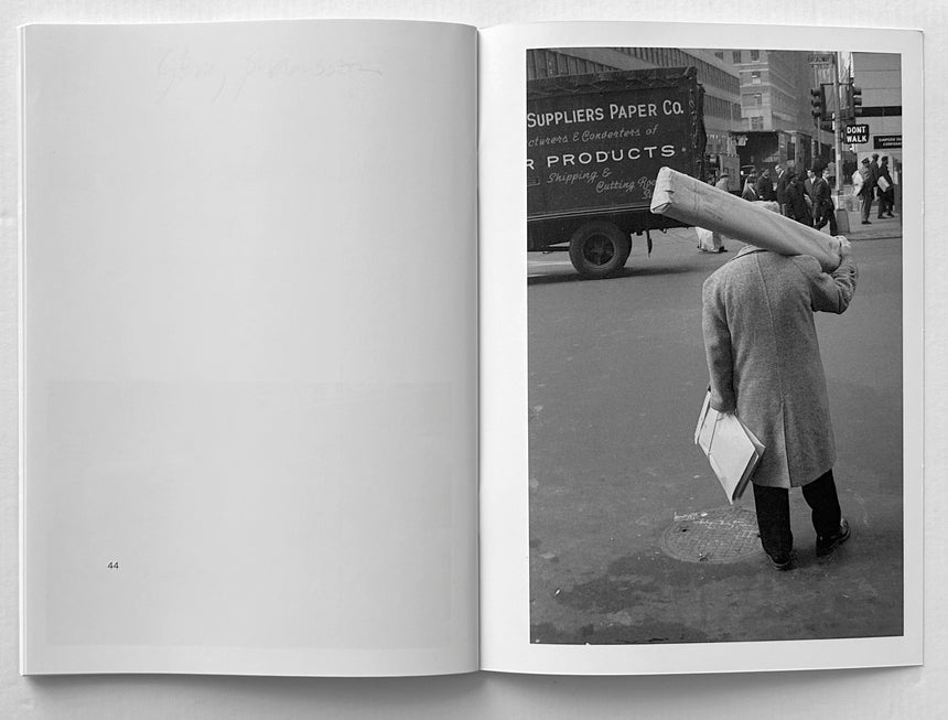 New York 62/63 /Gerry Johansson | Breadfield Press