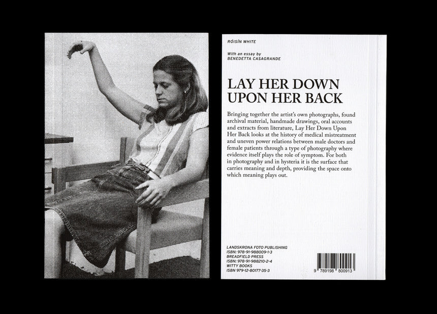 Lay Her Down Upon Her Back | Róisín White | Breadfield Press