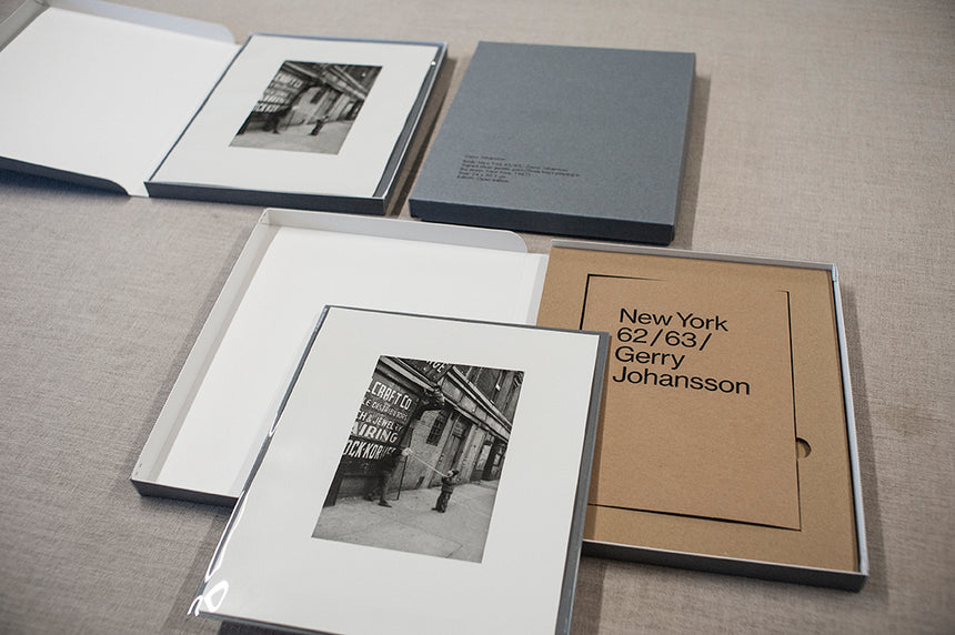 New York 62/62/ Gerry Johansson Special Edition | Breadfield Press