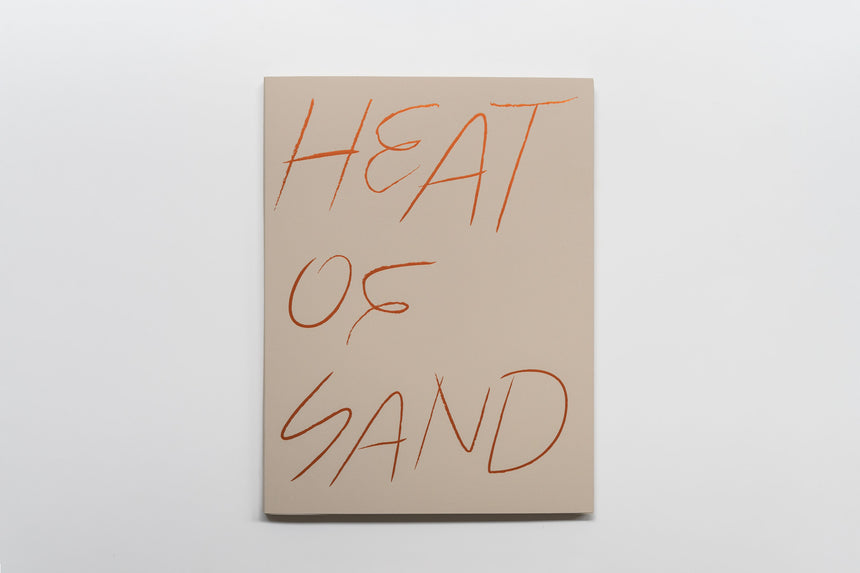 Heat of Sand | Satoshi Tsuchiyama | Breadfield Press