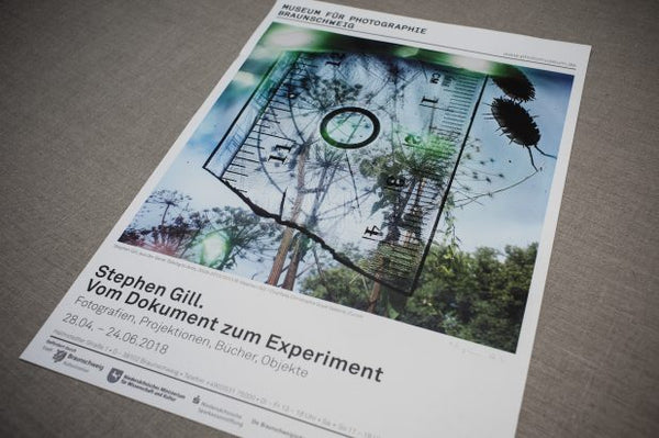 Poster | Stephen Gill | Talking To Ants | Large – Breadfield